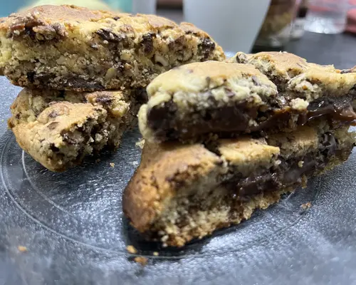 Chocolate y dulce de leche