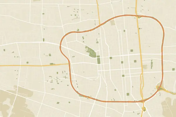 Mapa de San Juan